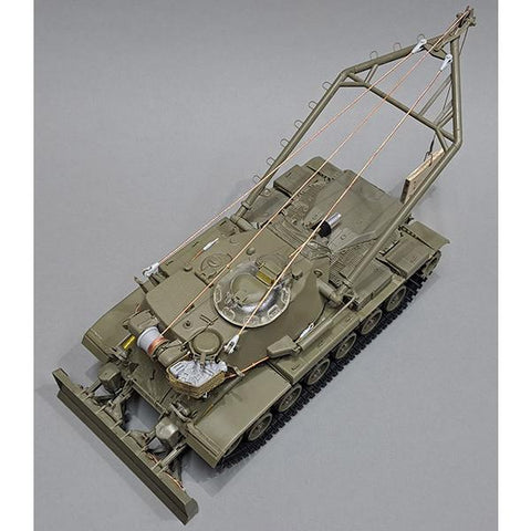 エウレカXXL ER-3572 1/35 M728戦闘工兵車用アップグレードキット。クレーンフレーム上昇（作業状態）（AFVクラブ35254用）