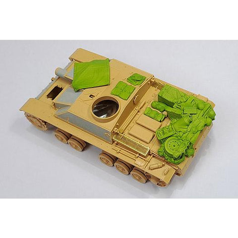 エウレカXXL ER-3573 1/35 III号突撃砲G型積荷セット（RFM 5069,MiniArt 35336,Das Werk DW35021,Takom 8006用）