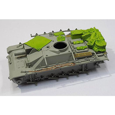 エウレカXXL ER-3573 1/35 III号突撃砲G型積荷セット（RFM 5069,MiniArt 35336,Das Werk DW35021,Takom 8006用）