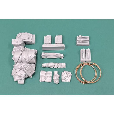 エウレカXXL ER-3574 1/35 Sd.Kfz. 167  IV号突撃砲 初期型用積荷セット（ライフィールドモデル5060用）