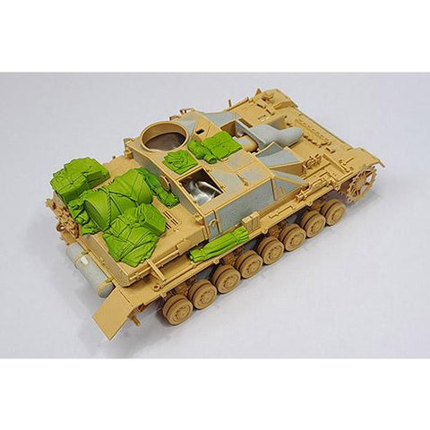 エウレカXXL ER-3574 1/35 Sd.Kfz. 167  IV号突撃砲 初期型用積荷セット（ライフィールドモデル5060用）