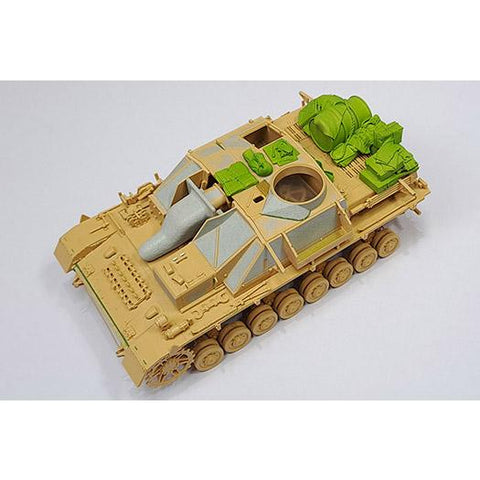 エウレカXXL ER-3574 1/35 Sd.Kfz. 167  IV号突撃砲 初期型用積荷セット（ライフィールドモデル5060用）