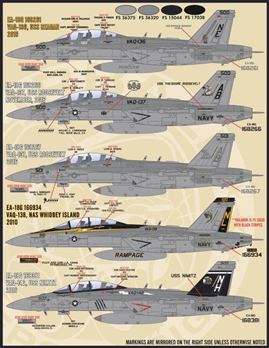 ファーボール  48-054 1/48 EA-18G グラウラーアンソロジー パートII