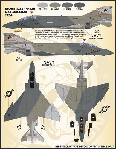 ファーボール 48-064 1/48 Lo-Viz 米海軍 ライノス