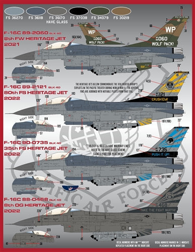 ファーボール 1/48 48-084 PACAF バイパー