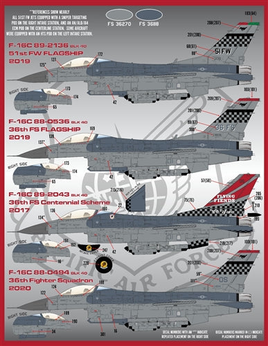 ファーボール 1/48 48-084 PACAF バイパー