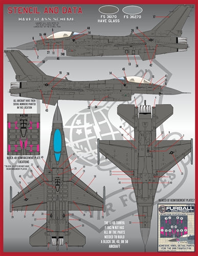 ファーボール 1/48 48-084 PACAF バイパー