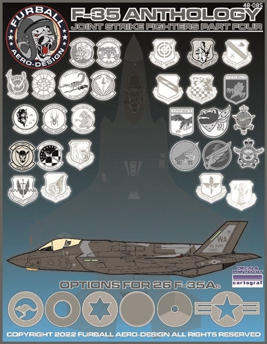 ファーボール  48-085 1/48 F-35A アンソロジーパート4