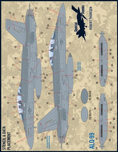ファーボール  48-086 1/48 EA-18G グラウラーアンソロジー パートIII