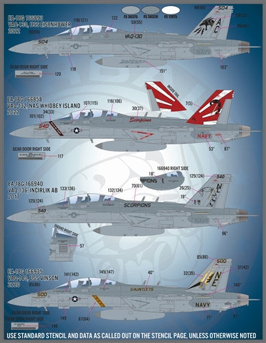 ファーボール  48-087 1/48 EA-18G Growler Anthology パートIV