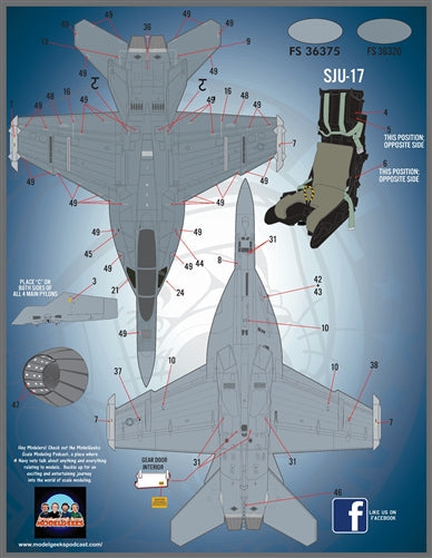 ファーボール  48-087 1/48 EA-18G Growler Anthology パートIV
