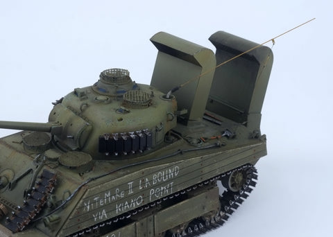 ファイブスターモデル MM35017 1/35 WWII アメリカ軍 シャーマン MP48 アンテナ（ms51-ms53)