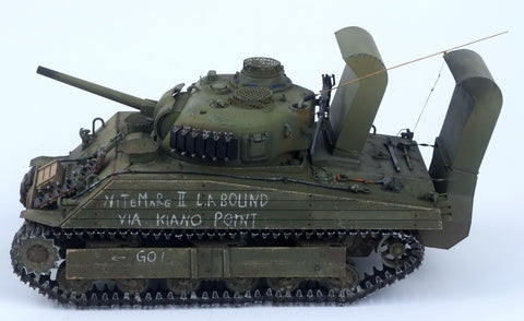 ファイブスターモデル MM35017 1/35 WWII アメリカ軍 シャーマン MP48 アンテナ（ms51-ms53)