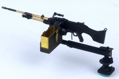 ファイブスターモデル MM35024 1/35 イスラエル FN MAG マシンガン コンプリートセット タイプI