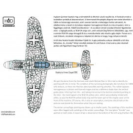 HADモデル 32042 1/32 メッサーシュミット Bf 109 G-6 「エルツィケ」デカール シート
