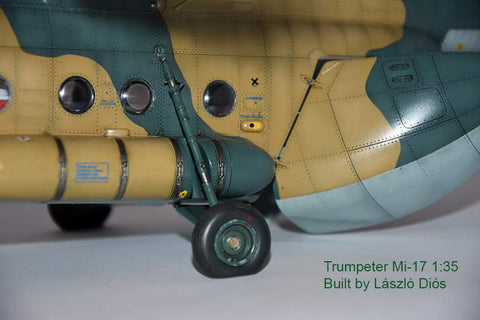 HADモデル 35010 1/35 Mi-17 P デカールシート (トランぺッター用)