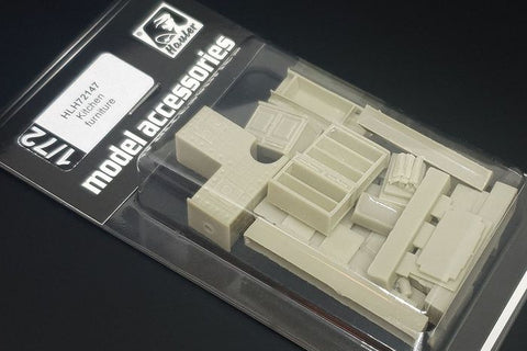 ハウラー HLH72147 1/72 キッチン家具