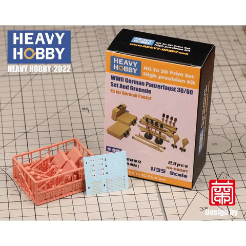 ヘビーホビー HH-35057 1/35 WWII ドイツ パンツァーファウスト 30/60セット