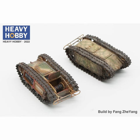 ヘビーホビー HH-35059 1/35 WWII ドイツ Sd.Kfz.302 ゴリアテ 軽爆薬運搬車輌 フルインテリア