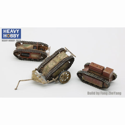 ヘビーホビー HH-35061 1/35 WWII ドイツ Sd.Kfz.302 ゴリアテ 軽爆薬運搬車輌 フルインテリア 1+1