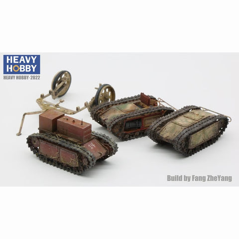 ヘビーホビー HH-35061 1/35 WWII ドイツ Sd.Kfz.302 ゴリアテ 軽爆薬運搬車輌 フルインテリア 1+1