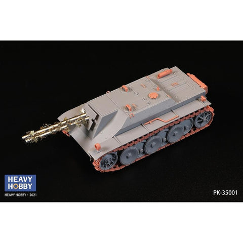ヘビーホビー PK-35001 1/35 軽戦車駆逐車ルッチャー(E-5)