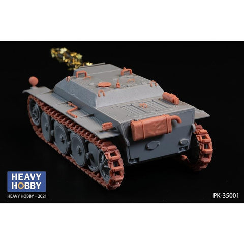 ヘビーホビー PK-35001 1/35 軽戦車駆逐車ルッチャー(E-5)