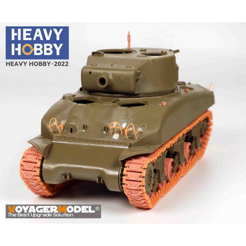 ヘビーホビー PT-35053 1/35 WWII アメリカ陸軍 シャーマン VVSS サスペンション 履帯 T-54E1