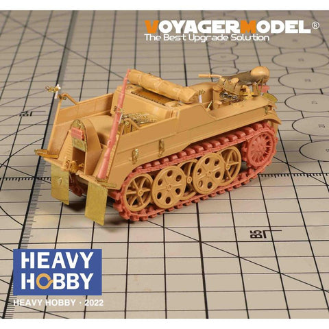 ヘビーホビー PT-35072 1/35 WWII ドイツ軍 Sd.Kfz.2 ケッテンクラート用可動履帯