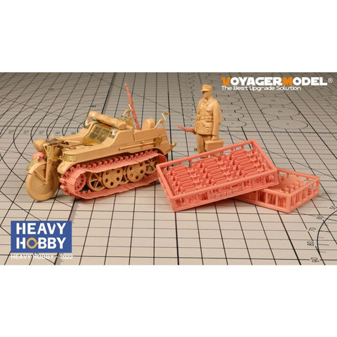 ヘビーホビー PT-35073 1/35 WWII ドイツ軍 Sd.Kfz.2 ケッテンクラート用可動式冬季履帯