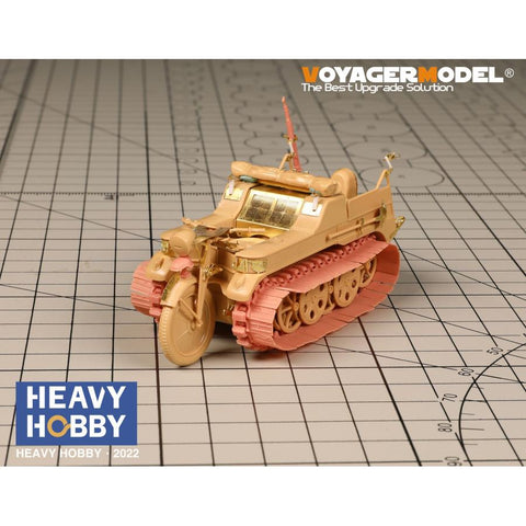 ヘビーホビー PT-35073 1/35 WWII ドイツ軍 Sd.Kfz.2 ケッテンクラート用可動式冬季履帯