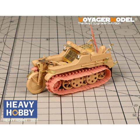 ヘビーホビー PT-35073 1/35 WWII ドイツ軍 Sd.Kfz.2 ケッテンクラート用可動式冬季履帯