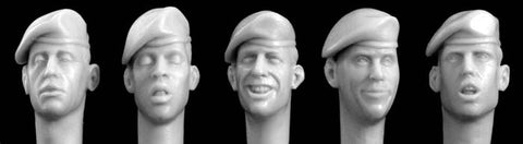 ホーネット HQH1 1/35 ベレー帽 アメリカ/イギリス海兵隊型 記章無し