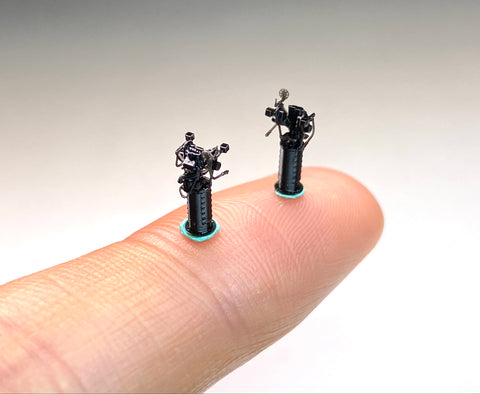 バンカースタジオ WS20051 1/200 WWIIアメリカ海軍 Mk.51 射撃指揮装置
