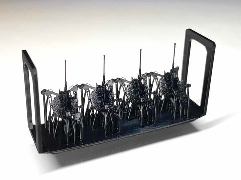 バンカースタジオ WS20002 1/200 WWIIドイツ海軍 2cm単装対空砲 38型