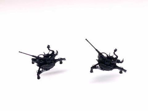 バンカースタジオ WS20002 1/200 WWIIドイツ海軍 2cm単装対空砲 38型