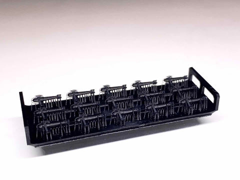 バンカースタジオ WS35028 1/350 WWIIドイツ海軍 パラベーンセット