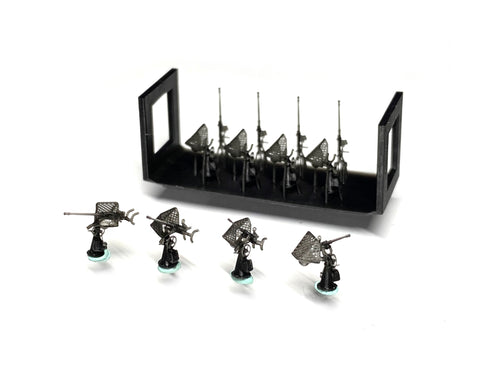 バンカースタジオ WS35001 1/350 WWIIドイツ海軍 2cm単装対空砲 30型