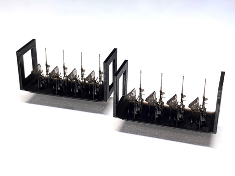 バンカースタジオ WS35001 1/350 WWIIドイツ海軍 2cm単装対空砲 30型
