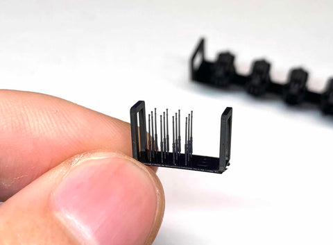 バンカースタジオ WS70008 1/700 WWIIドイツ海軍 10.5cm連装対空砲 33型 タイプB(ビスマルク型用)