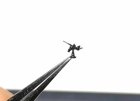 バンカースタジオ WS70010A 1/700 WWIIアメリカ海軍 エリコン20mm単装機銃 A 軽量型台座