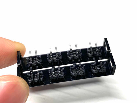 バンカースタジオ WS70017 1/700 WWIIアメリカ海軍 ボフォース 40mm四連装機銃 後期型 防楯付き
