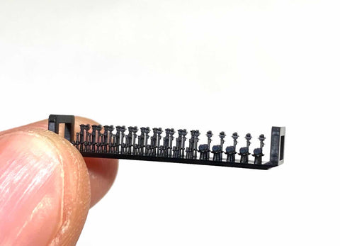 バンカースタジオ WS70021 1/700 WWIIドイツ海軍 観測装置セット