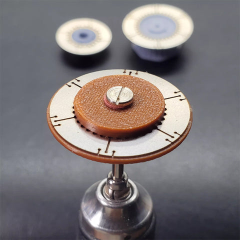 カレドモデル D002 1/12 カワサキ KR500用 金属製ディスクブレーキ (タミヤ用)