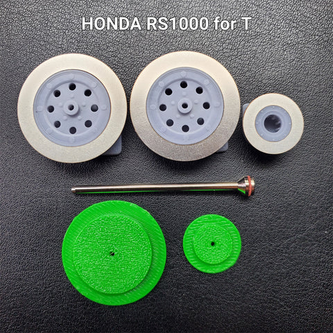 カレドモデル D008 1/12 ホンダ RS1000 オートバイ用金属製ディスクブレーキ (タミヤ用)
