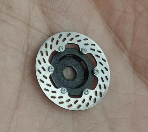 カレドモデル D010 1/12 KTM 250MX モトクロッサー用 金属製ディスクブレーキ (タミヤ用)