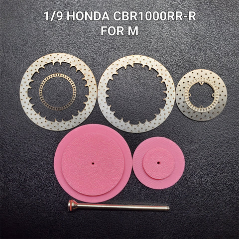 カレドモデル DD001 1/9 ホンダ CBR1000RR-R用 メタル製ディスクブレーキ (マジックファクトリー用)