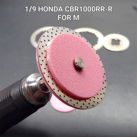 カレドモデル DD001 1/9 ホンダ CBR1000RR-R用 メタル製ディスクブレーキ (マジックファクトリー用)