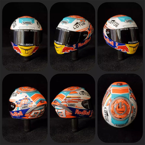 カレドモデル HM001 1/12 MM SHOEI X-14  POWER UP 2016