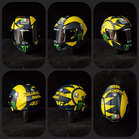 カレドモデル HM003 1/12 VR AGV ピスタ GP-RR ソレルナ 2018